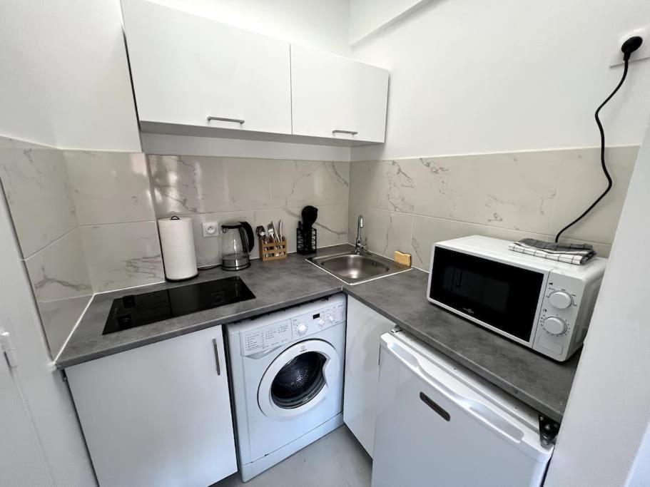 Studio Cozy Proche Paris Gentilly Extérieur photo