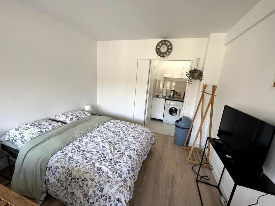 Studio Cozy Proche Paris Gentilly Extérieur photo